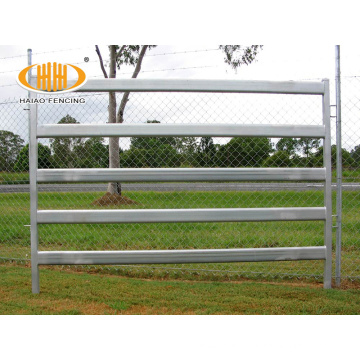 Cheap 7 bar galvanized cattle yard panel